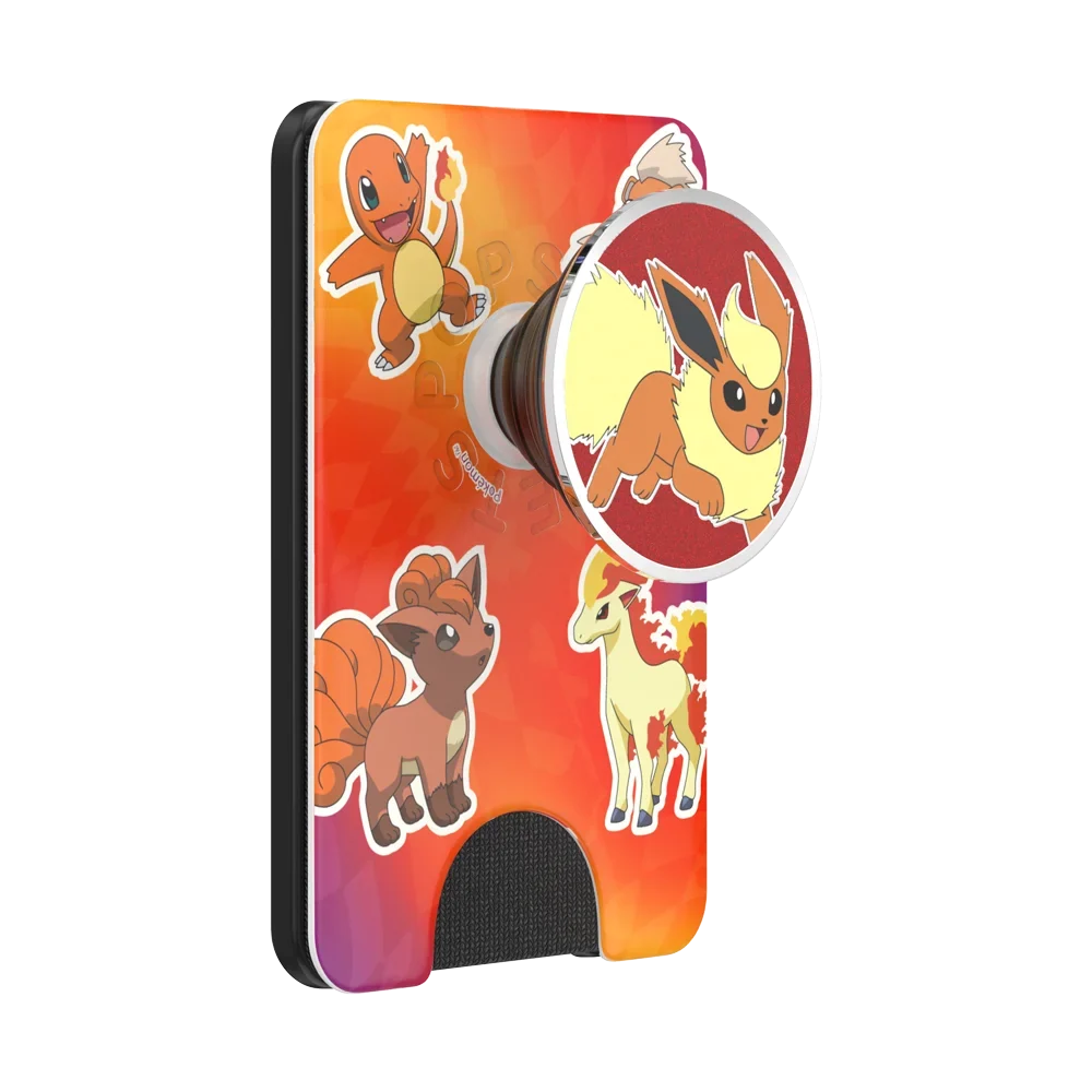 Fire Type Cuties — MagSafe PopWallet+