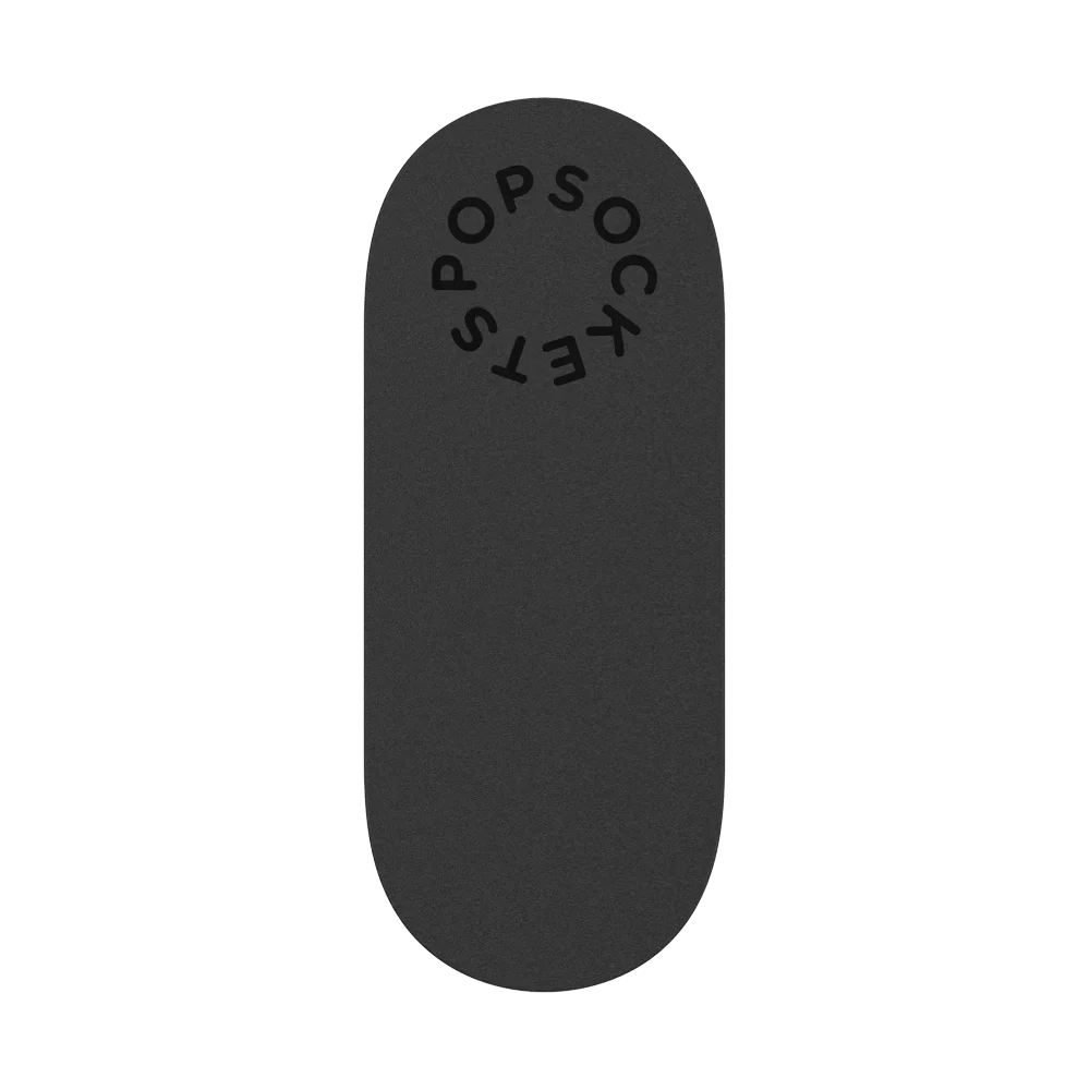 Black — Adhesive PopWallet Base
