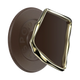 Enamel Cocoa Cut