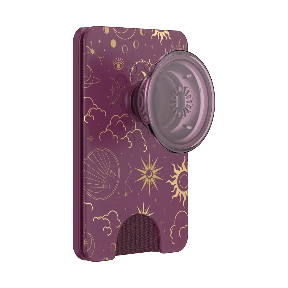 Celestial Mauve — MagSafe PopWallet+