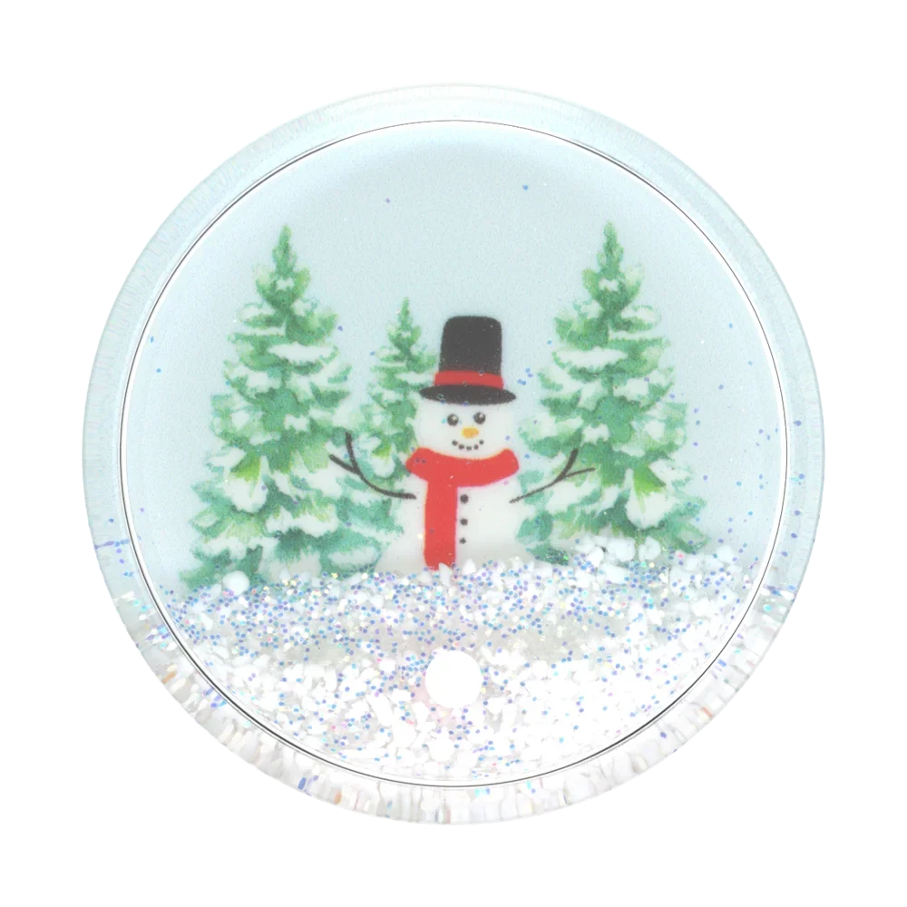Tidepool Snow Globe Wonderland — Adhesive PopGrip