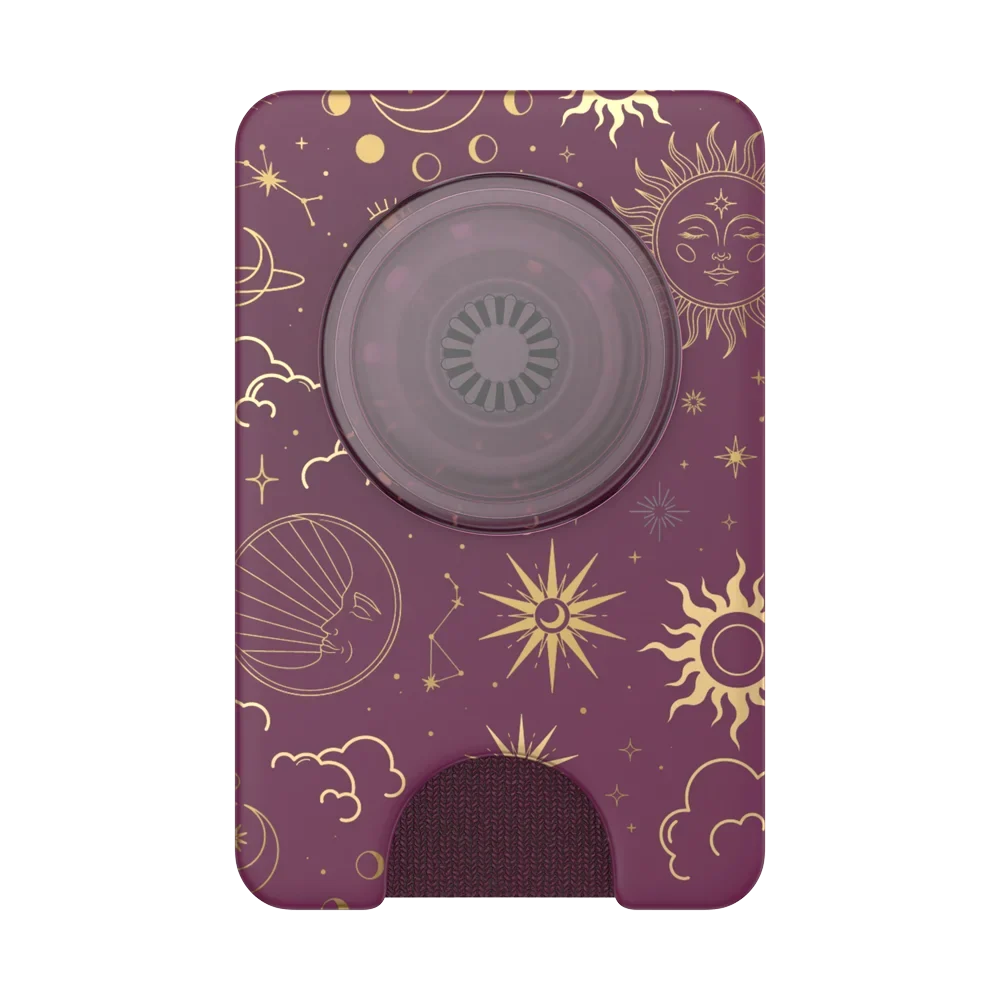 Celestial Mauve — MagSafe PopWallet+