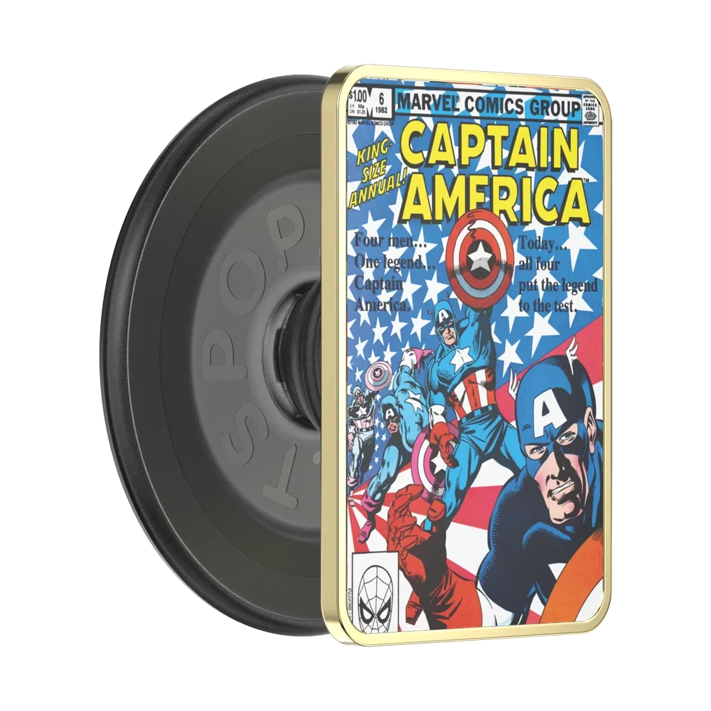 Captain America MagSafe Grip